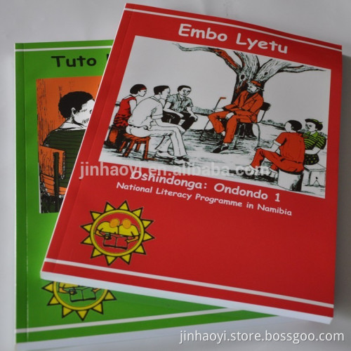 2016 Children book Colorful textbook printing children book